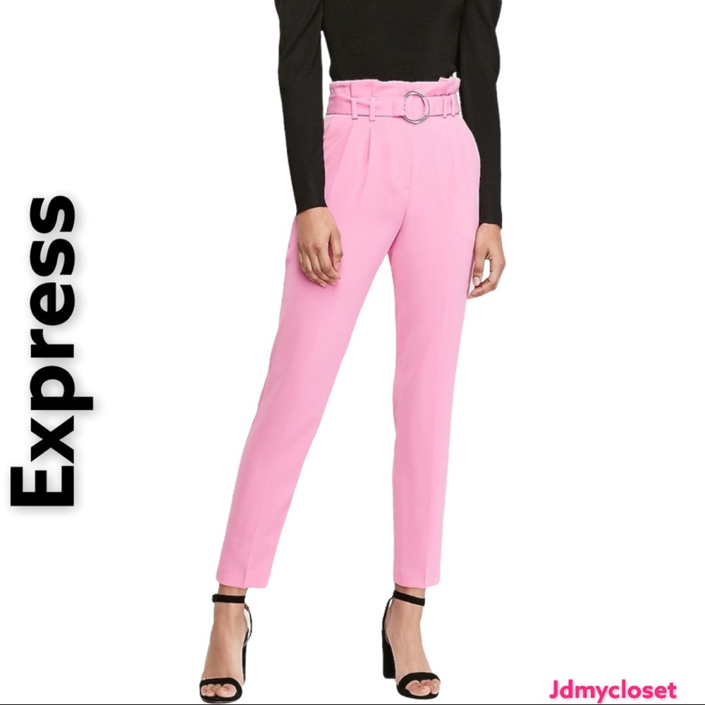 Express High Waisted Ankle Pant.